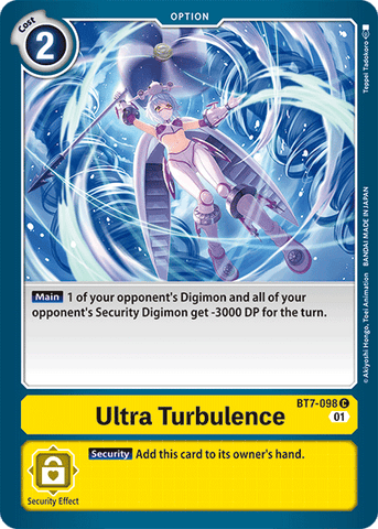 Ultra Turbulence [BT7-098] [Next Adventure]