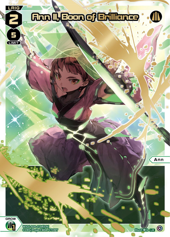 Ann II, Boon of Brilliance (WXDi-P08-018R[EN]) [Spread Diva]