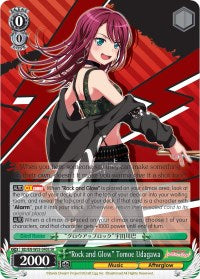 "Rock and Glow" Tomoe Udagawa (BD/EN-W03-040S SR) [BanG Dream! Girls Band Party! MULTI LIVE]