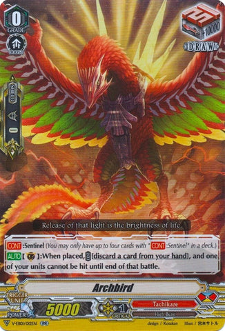 Archbird (V-EB01/012EN) [The Destructive Roar]