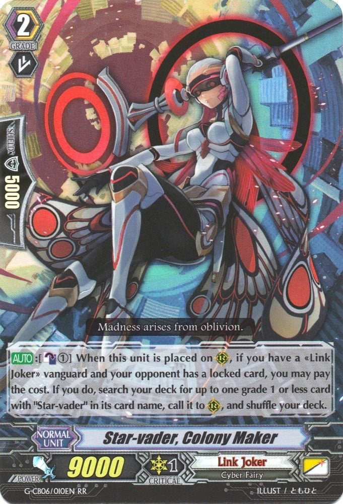 Star-vader, Colony Maker (G-CB06/010EN) [Rondeau of Chaos and Salvation]
