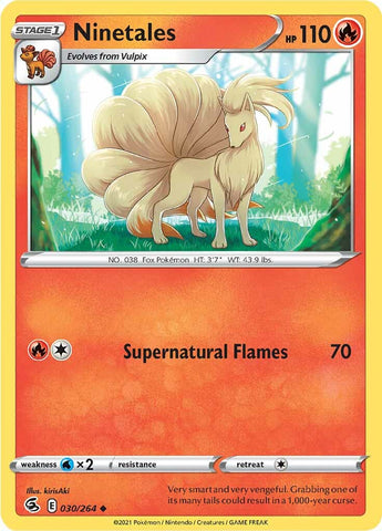 Ninetales (030/264) [Sword & Shield: Fusion Strike]