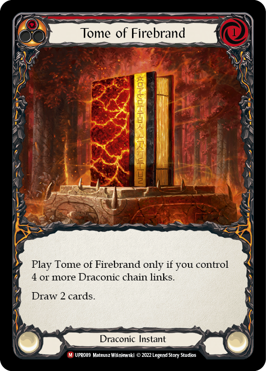 Tome of Firebrand [UPR089] (Uprising)