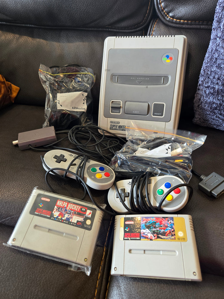 Super nintendo system