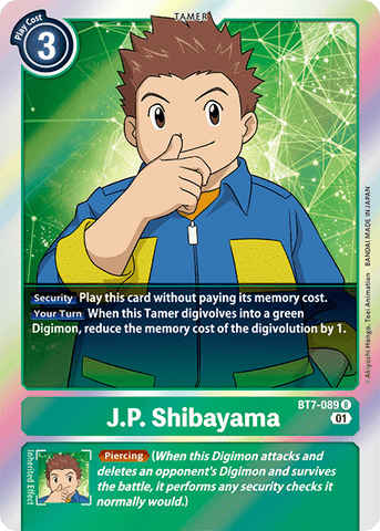 J.P. Shibayama [BT7-089] [Next Adventure]