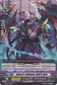 Amon's Follower, Hell's Nail (G-BT03/091EN) [Sovereign Star Dragon]