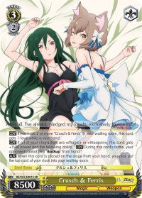 Crusch & Ferris (RZ/S55-E001S SR) [Re:ZERO Vol.2]