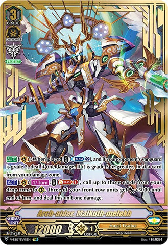 Arch-aider, Malkuth-melekh (V-EB13/SV01EN) [The Astral Force]