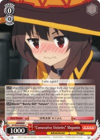 "Consecutive Victories" Megumin (KS/W55-E054 U) [KonoSuba 2]