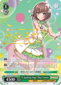 "A Sparkling Stage" Maya Yamato (BD/EN-W03-042SPM SPM) [BanG Dream! Girls Band Party! MULTI LIVE]