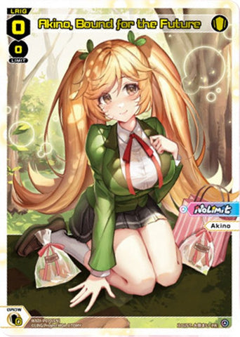 Akino, Bound for the Future (April 2022) (WXDi-P070) [Promo Cards]