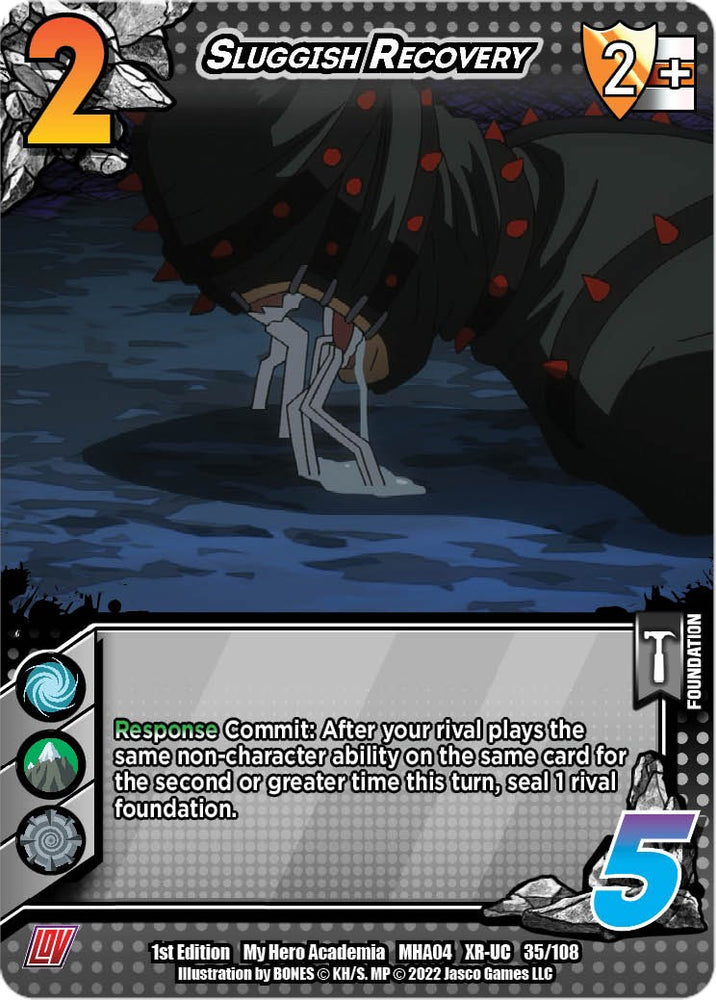 Sluggish Recovery (XR) [League of Villains Unlimited]