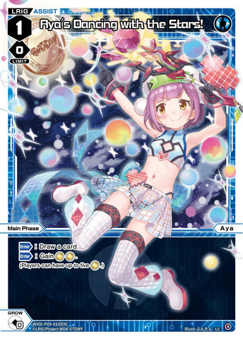 Aya's Dancing with the Stars! (WXDi-P09-033[EN]) [Conflated Diva]