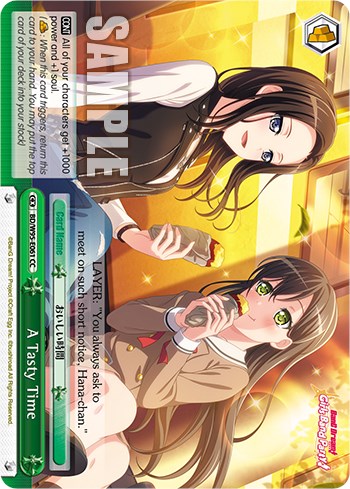 A Tasty Time [BanG Dream! Girls Band Party! 5th Anniversary]