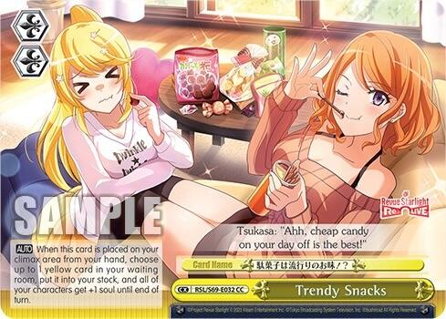 Trendy Snacks [Revue Starlight -Re LIVE-]