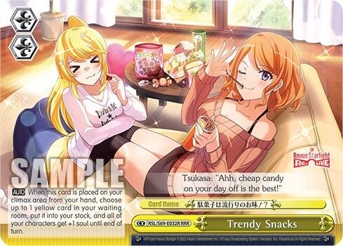 Trendy Snacks [Revue Starlight -Re LIVE-]