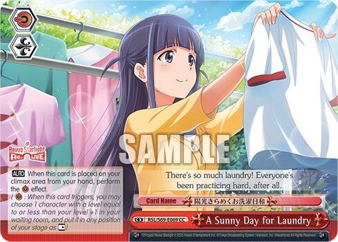 A Sunny Day for Laundry [Revue Starlight -Re LIVE-]