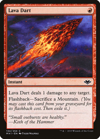 Lava Dart [Modern Horizons]