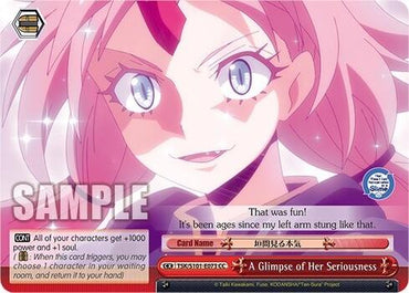 A Glimpse of Her Seriousness [That Time I Got Reincarnated as a Slime Vol.3]