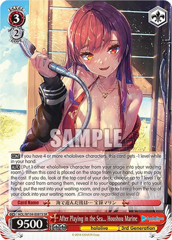 After Playing in the Sea... Houshou Marine [hololive production Vol. 2]