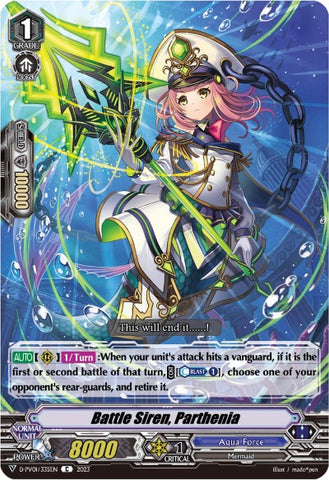 Battle Siren, Parthenia (D-PV01/335EN) [History Collection]