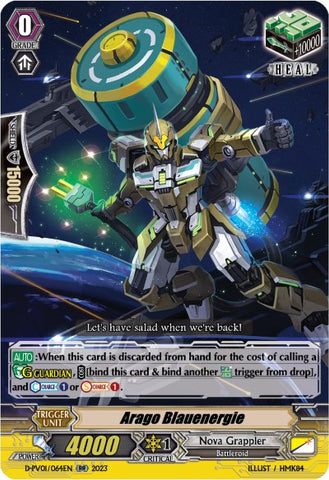 Arago Blauenergie (D-PV01/064EN) [History Collection]