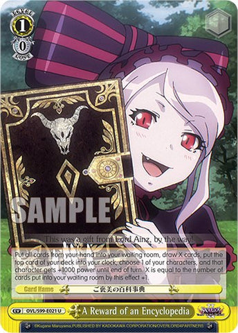 A Reward of an Encyclopedia [Nazarick: Tomb of the Undead Vol.2]