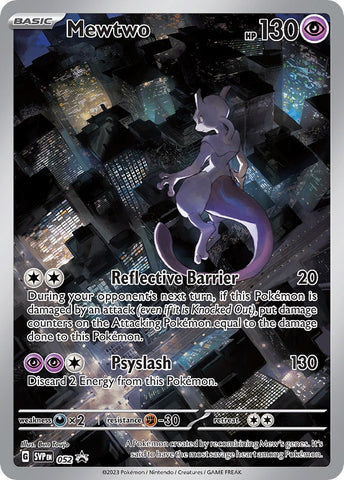 Mewtwo (052) [Scarlet & Violet: Black Star Promos]