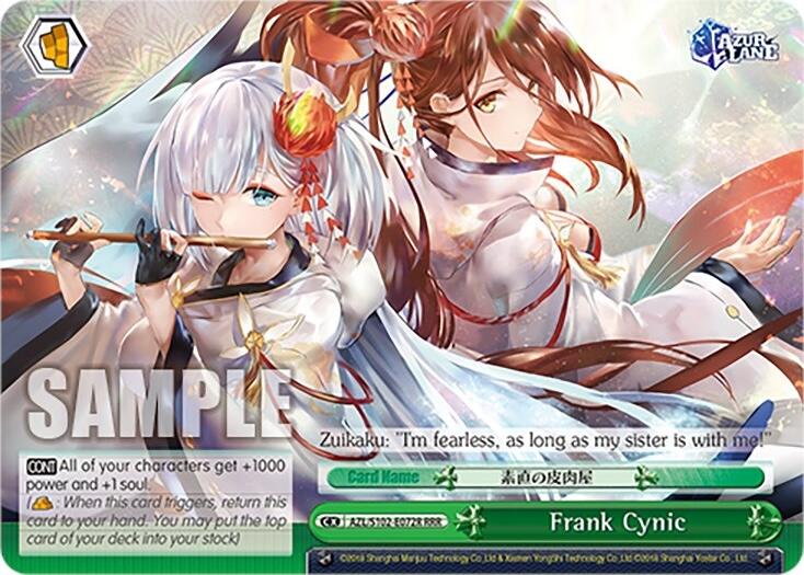 Frank Cynic (AZL/S102-E072R RRR) [Azur Lane]
