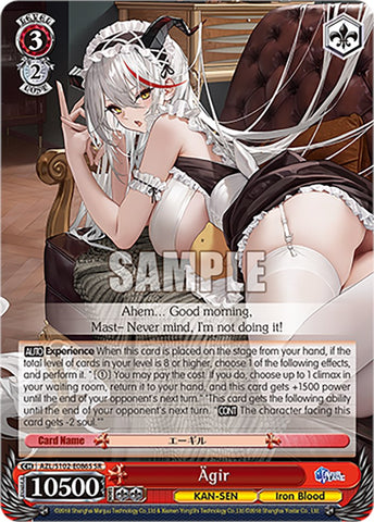 Agir (AZL/S102-E086S SR) [Azur Lane]