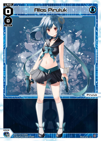 Allos Piruluk (WXDi-P11-014[EN]) [Reunion Diva]