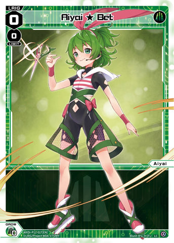 Aiyai Bet (WXDi-P11-017[EN]) [Reunion Diva]