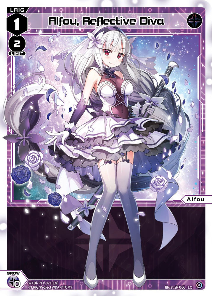 Alfou, Reflective Diva (WXDi-P11-021[EN]) [Reunion Diva]