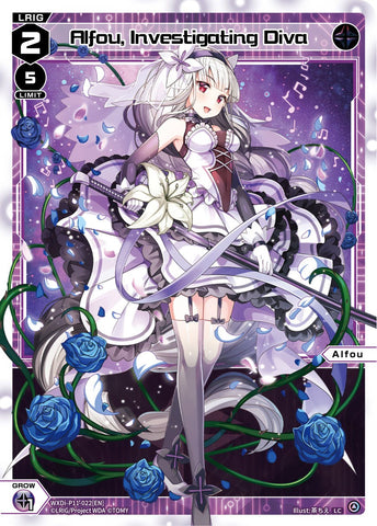 Alfou, Investigating Diva (WXDi-P11-022[EN]) [Reunion Diva]