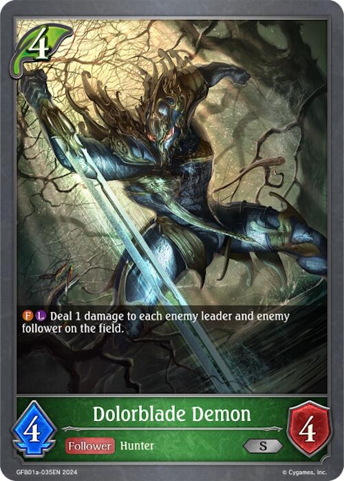 Dolorblade Demon (GFB01a-035EN) [Gloryfinder Bundle 01: Guide to Glory]
