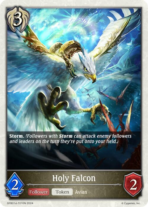 Holy Falcon (GFB01d-T01EN) [Gloryfinder Bundle 01: Guide to Glory]