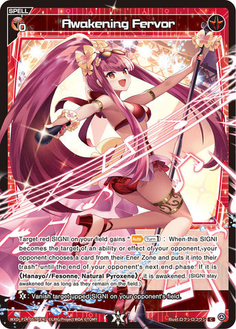 Awakening Fervor (Parallel) (WXDi-P14-057P[EN]) [Fesonne Diva]