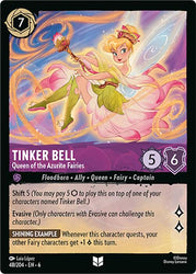 Tinker Bell - Queen of the Azurite Fairies (48/204) [Azurite Sea]