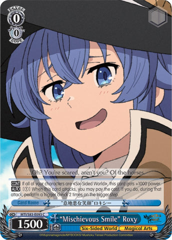 "Mischievous Smile" Roxy (MTI/S83-E093 C) [Mushoku Tensei: Jobless Reincarnation]