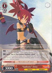 "Sadistic" Etna (DG/EN-S03-E115 C) [Disgaea]