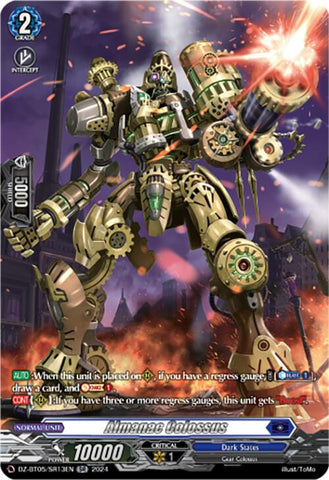 Almanac Colossus (DZ-BT05/SR13EN) [Omniscient Awakening]