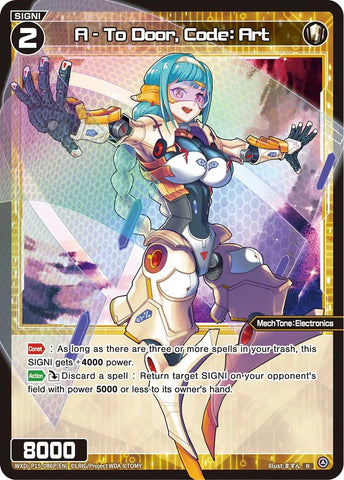 A - To Door, Code: Art (Parallel) (WXDi-P15-086P[EN]) [Divisions DIVA]