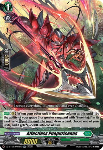 Affectless Puepuricenus (DZ-BT06/041EN) [Generation Dragenesis]