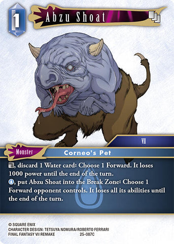 Abzu Shoat [Tears of the Planet]