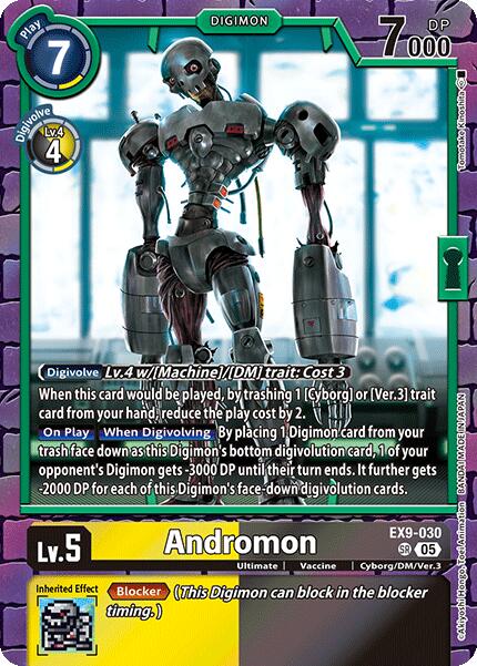 Andromon [EX9-030] [Versus Monsters]