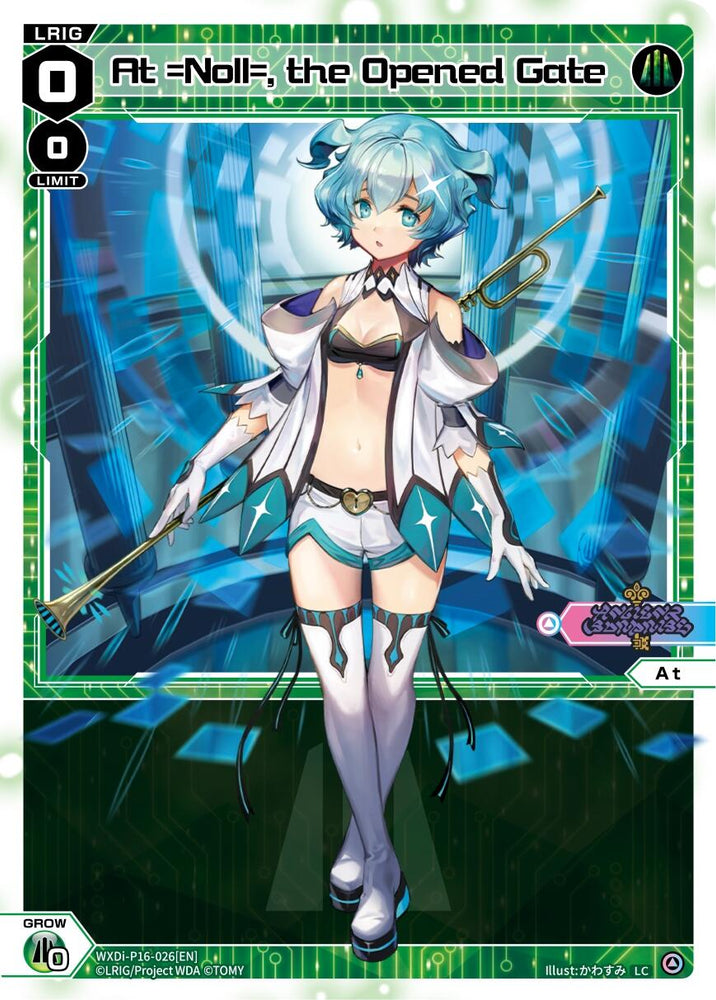 At =Noll=, the Opened Gate (WXDi-P16-026[EN]) [Legendary DIVA]