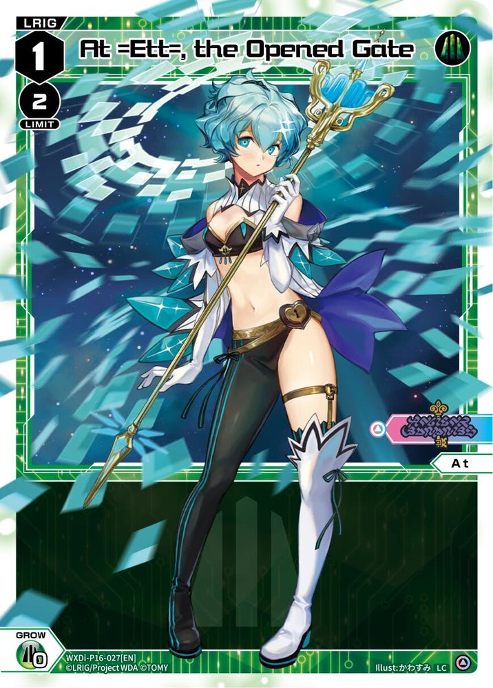 At =Ett=, the Opened Gate (WXDi-P16-027[EN]) [Legendary DIVA]