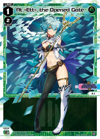 At =Ett=, the Opened Gate (WXDi-P16-027[EN]) [Legendary DIVA]