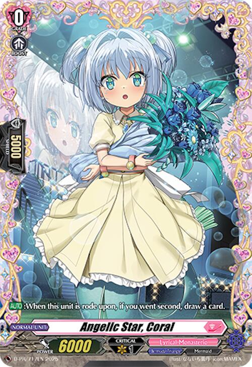 Angelic Star, Coral (D-PR/717EN) [D Promo Cards]