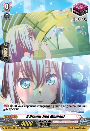 A Dream-like Moment (DZ-BT08/EX19EN) [Knights 0f Rebirth]